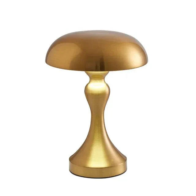 ShineAura - Sophisticated Metal Table Light