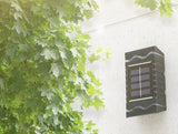 SolarMajesty - Elegant Outdoor Solar Lamp