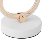 SpiralGlow – Sleek LED Table Lamp with Cozy Warm Light