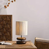 WalnutAura - Soft Glow Walnut Lamp