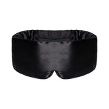 SleepLuxe - Premium Mulberry Silk Sleeping Mask for Travel and Comfort