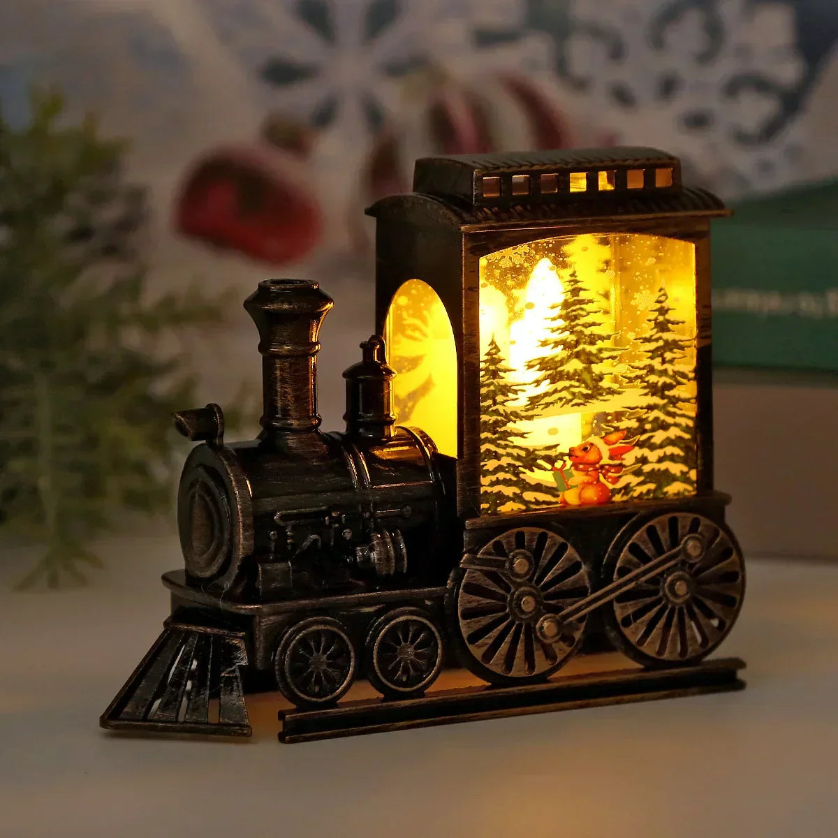 TrackTorch - Timeless Train Lamp