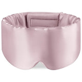 SilkSerenity - Adjustable Silk Sleep Mask for Deep Rest, Side Sleepers & Travel