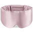 SilkSerenity - Adjustable Silk Sleep Mask for Deep Rest, Side Sleepers & Travel