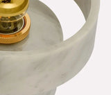 TranquilMarble - Wall Lighting in Wabi-Sabi Style