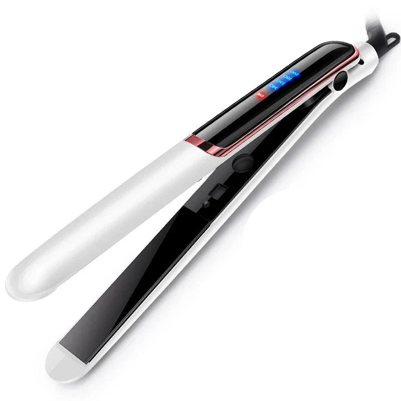 CurlMaster 2-in-1 - Ionic Hair Straightener & Curler