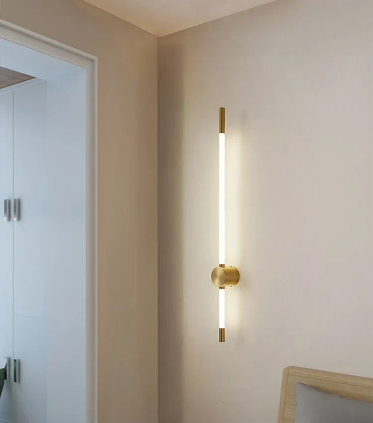 AstraBeam – Vertical LED Wall Lamp for Modern Interiors