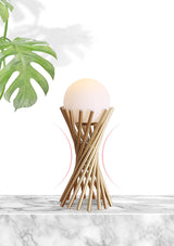 SphereBeam – Contemporary Table Lamp for Chic Ambiance