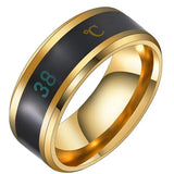 ThermoTrack – Smart Ring with Temperature Indicator