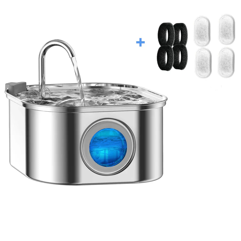 Stainless Steel Water Fountain
