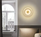 TranquilMarble - Wall Lighting in Wabi-Sabi Style