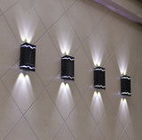 SolarMajesty - Elegant Outdoor Solar Lamp