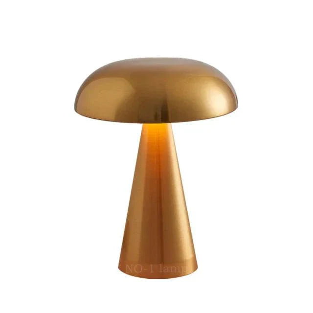 ShineAura - Sophisticated Metal Table Light