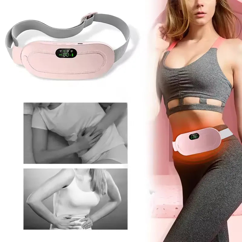 WarmGlow - Rechargeable Menstrual Comfort Belt for Girls