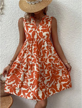 FlirtFrock - Playful and Versatile Mini Dress for Effortless Style at Any Occasion