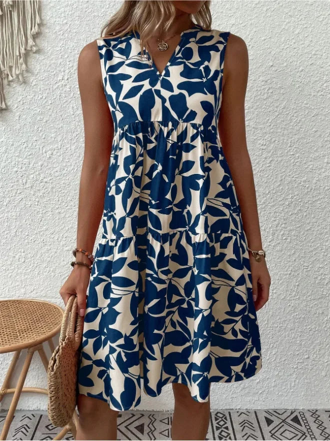 FlirtFrock - Playful and Versatile Mini Dress for Effortless Style at Any Occasion