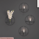 WallAura - Ryder Candleholder and Vase Combo