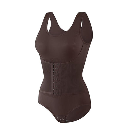 Sculpting Hip Lift Corset Shaper Bodysuit - Seamless 3D Butt-Lifting Shapewear