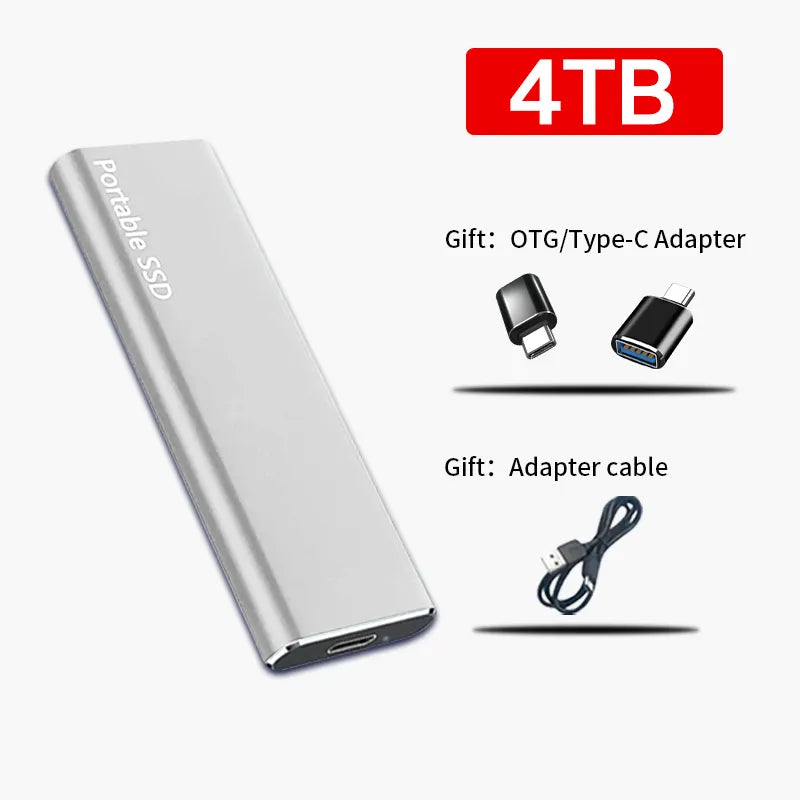 SecureSpace - 4TB USB-C External Drive
