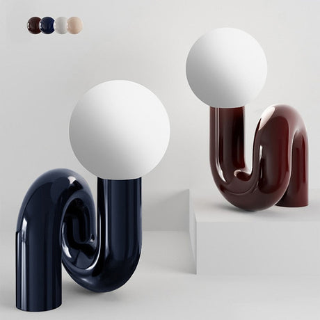 ArtGlow – Colourful Table Lamp for Vibrant Interiors