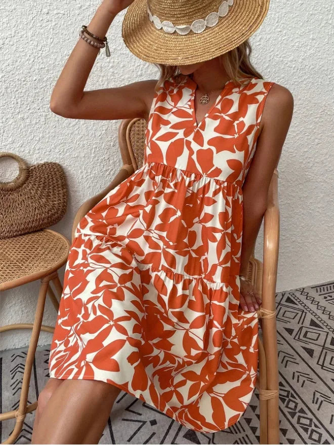 FlirtFrock - Playful and Versatile Mini Dress for Effortless Style at Any Occasion