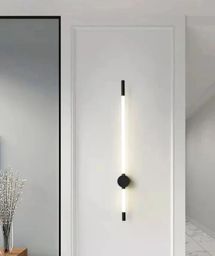 AstraBeam – Vertical LED Wall Lamp for Modern Interiors
