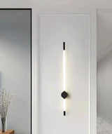 AstraBeam – Vertical LED Wall Lamp for Modern Interiors