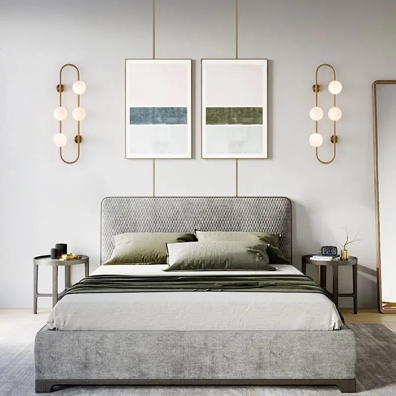 VividLume - Elegant Living Room Wall Lamp