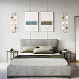 VividLume - Elegant Living Room Wall Lamp