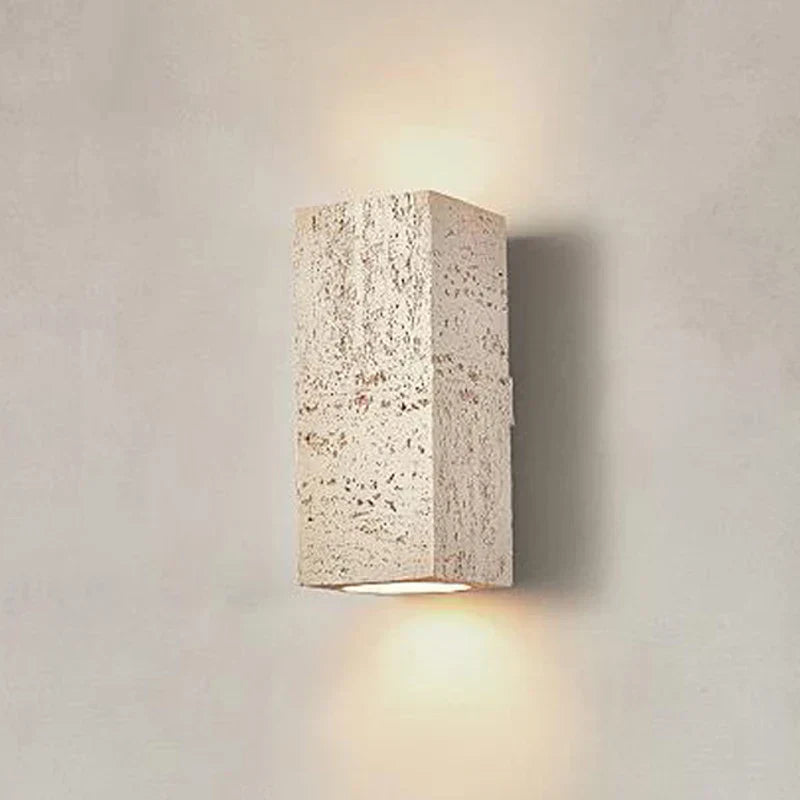 ZenStone – Wabi-Sabi Cement Wall Lamp