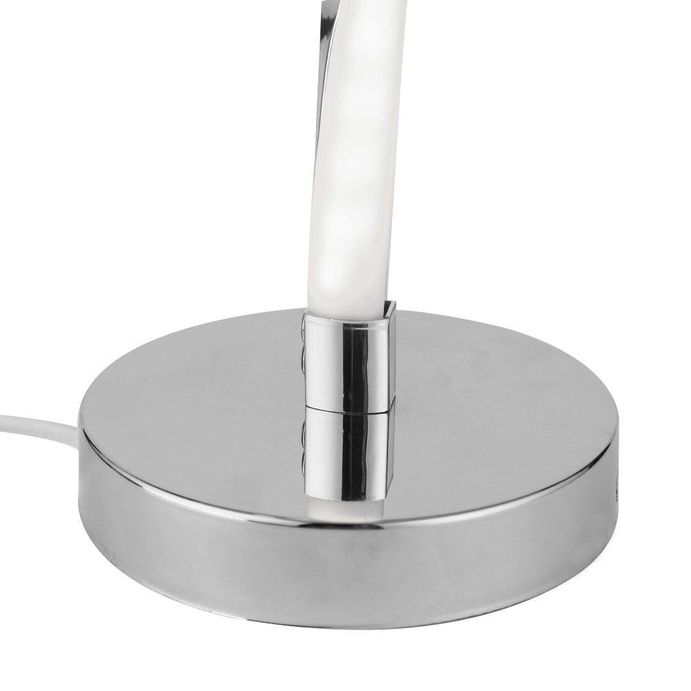 SpiralGlow – LED Desk Lamp with Spiral Design for Bedroom