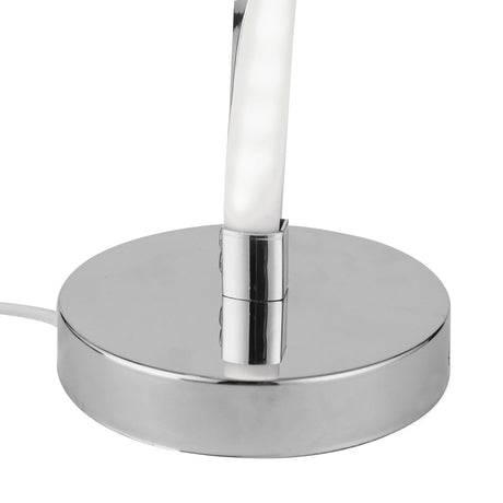 SpiralGlow – LED Desk Lamp with Spiral Design for Bedroom