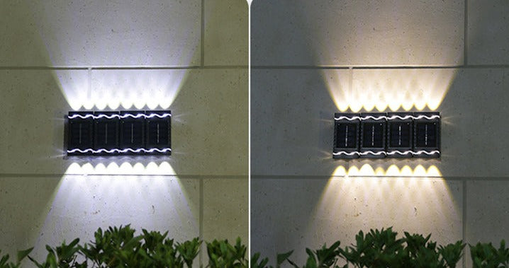 SolarMajesty - Elegant Outdoor Solar Lamp