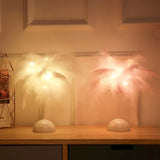 VelvetWings – Artistic Feather Lamp