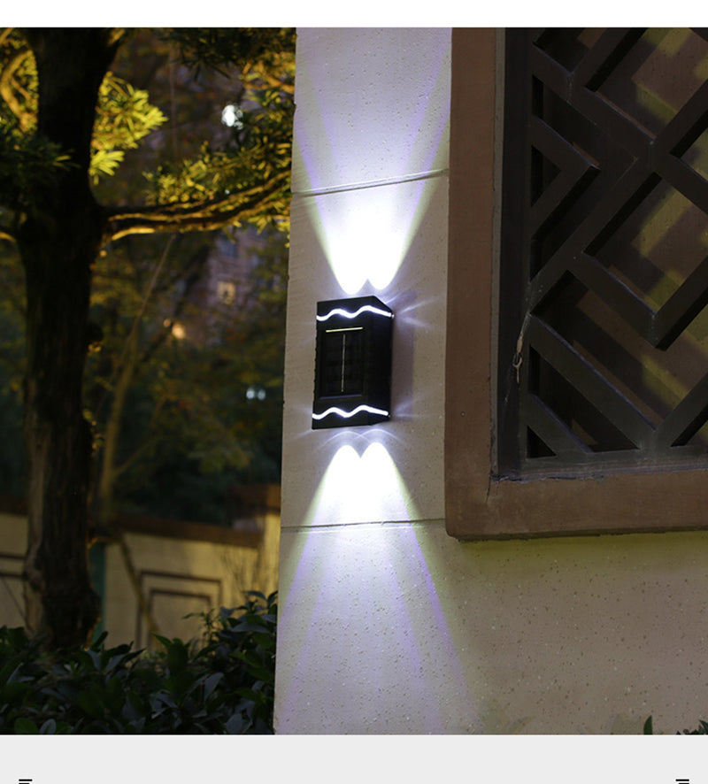 SolarMajesty - Elegant Outdoor Solar Lamp