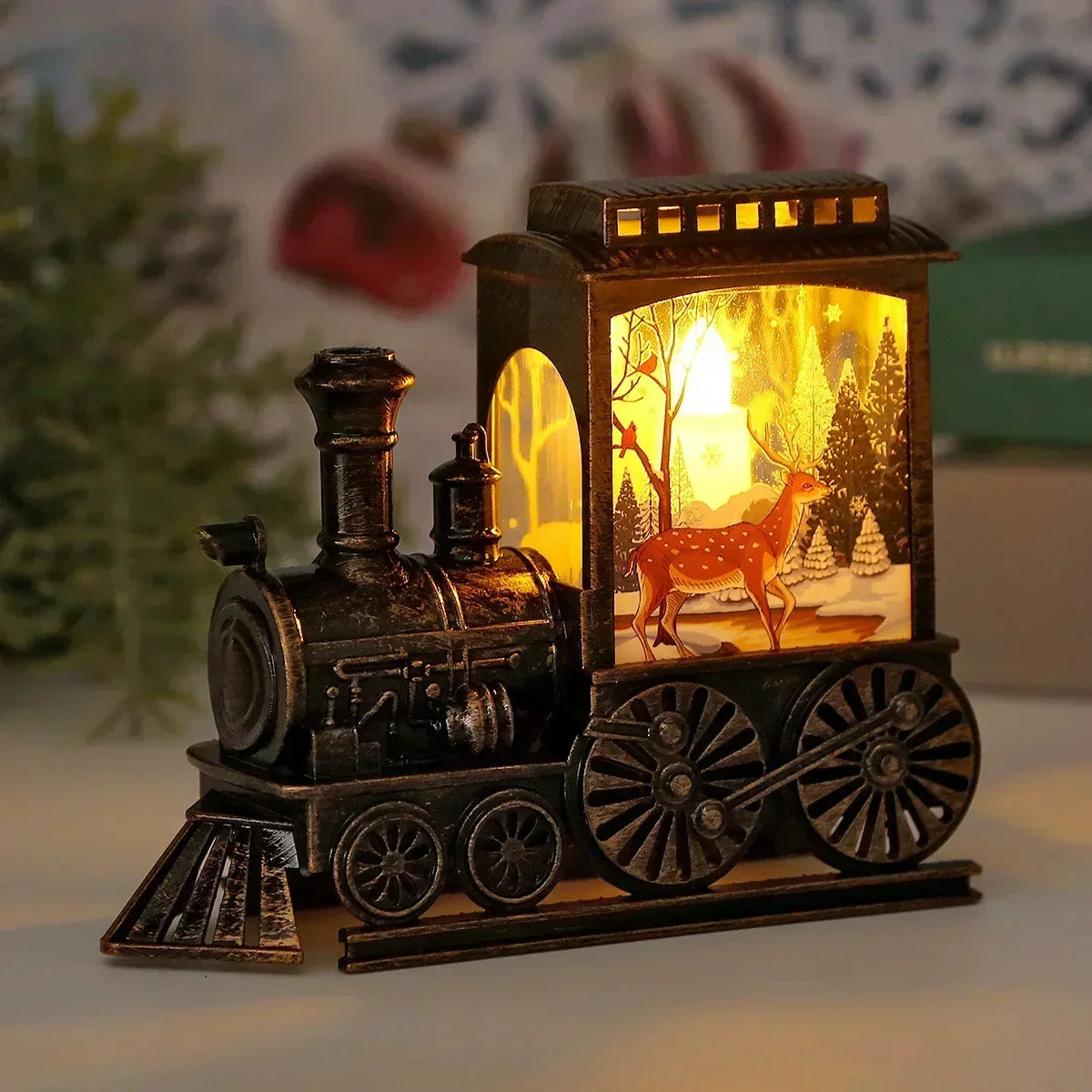 TrackTorch - Timeless Train Lamp