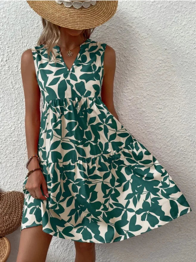 FlirtFrock - Playful and Versatile Mini Dress for Effortless Style at Any Occasion