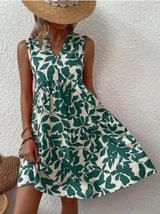 FlirtFrock - Playful and Versatile Mini Dress for Effortless Style at Any Occasion