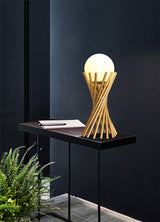 SphereBeam – Contemporary Table Lamp for Chic Ambiance