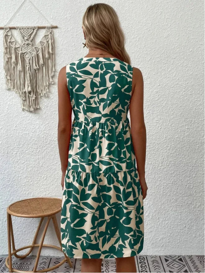 FlirtFrock - Playful and Versatile Mini Dress for Effortless Style at Any Occasion
