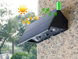 SensorGlow - Motion-Activated Solar Wall Lamp