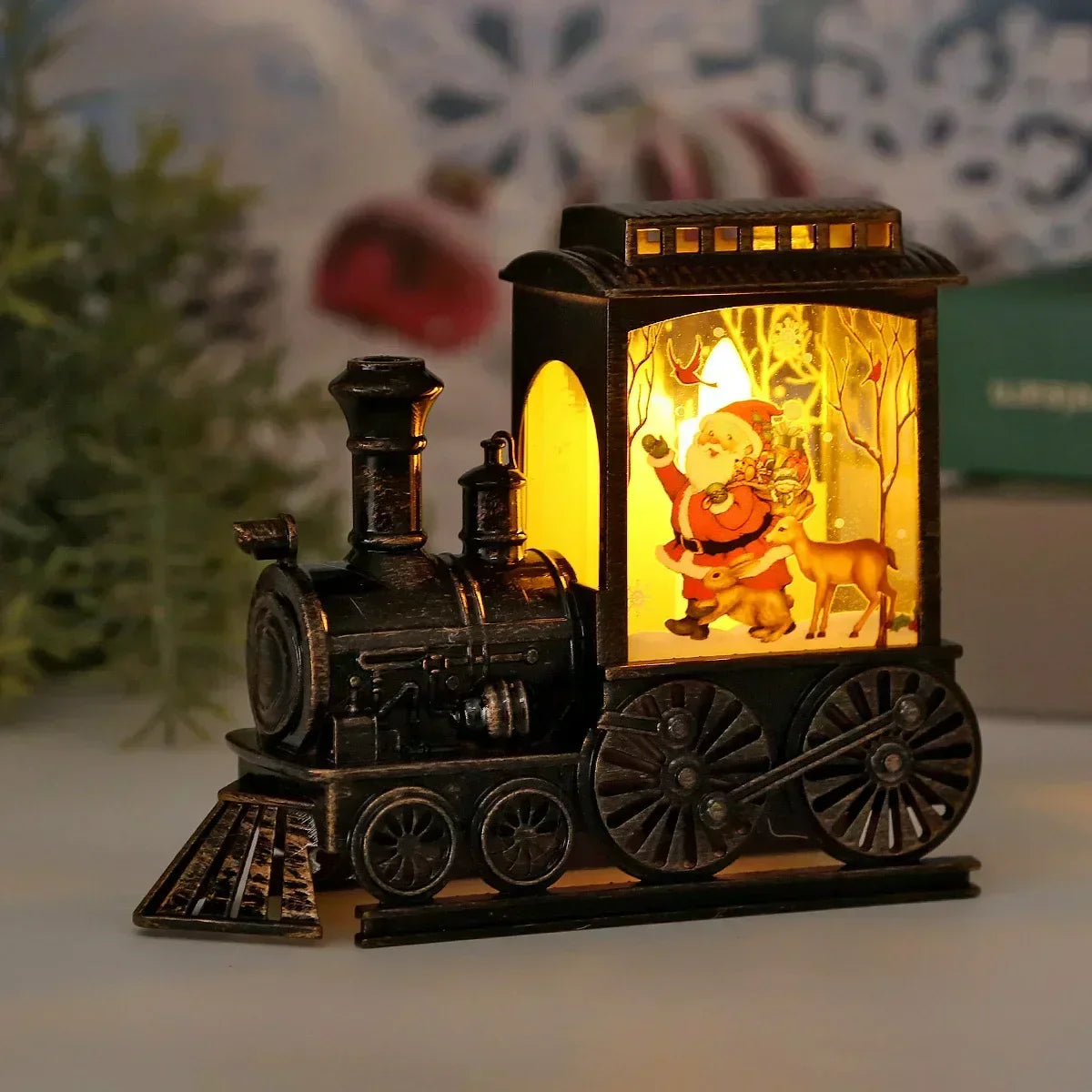 TrackTorch - Timeless Train Lamp