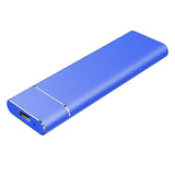 High-Capacity Portable SSD External Drive with USB 3.1 – Ultra-Fast Transfers in a Compact Design