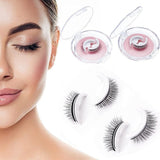 Self-Adhesive Reusable Allergy-Friendly Eyelashes
