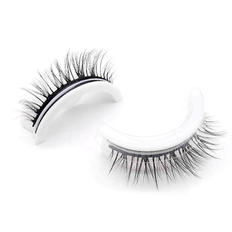 Self-Adhesive Reusable Allergy-Friendly Eyelashes