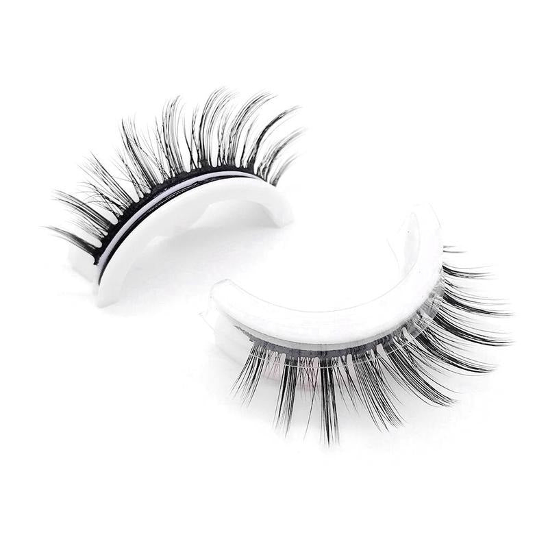 Self-Adhesive Reusable Allergy-Friendly Eyelashes