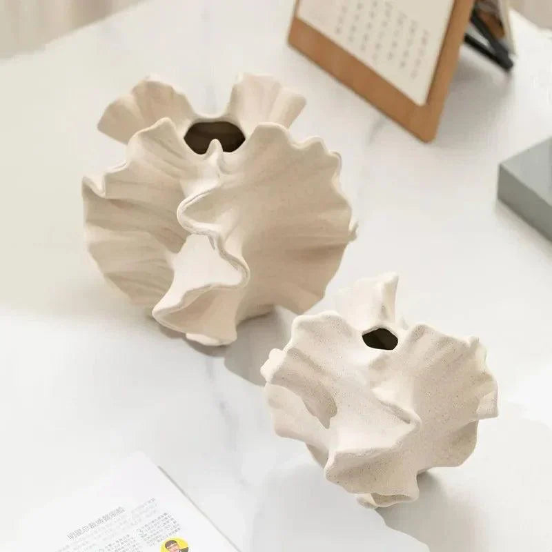TerraForm - Earthy Ceramic Vase