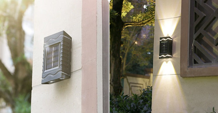 SolarMajesty - Elegant Outdoor Solar Lamp