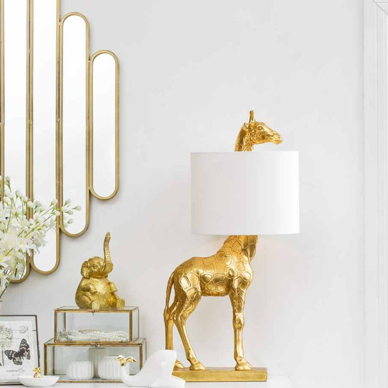WildLight – Giraffe Shaped Table Lamp
