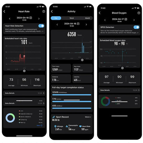 SportSync – Waterproof Smart Ring with Multi-Sport Mode